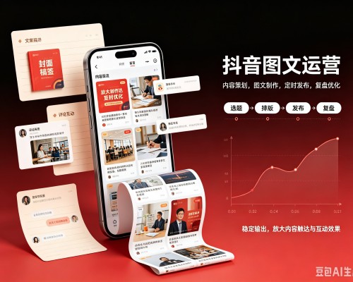 独山子抖音图文代运营服务