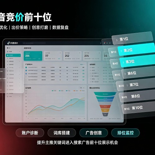 独山子抖音搜索竞价